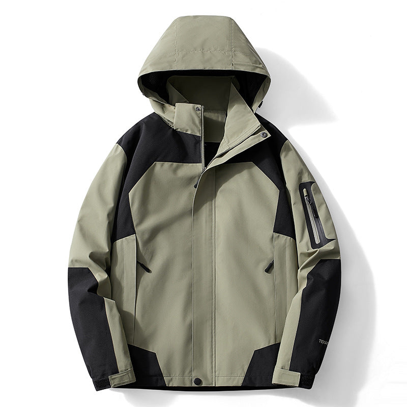 Ultimate Waterproof Mountaineering Jacket for Adventurers - Korvel