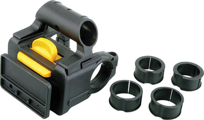 Topeak Fixer 8 para bolsas de manillar - Negro