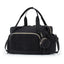 Large Capacity Striped Handbag for Travel