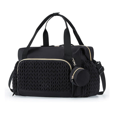 Grand Sac à Bandoulière Rayé pour Voyage