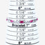 Bracelet en rubis véritable de 5,00 carats en or blanc 10K