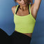 Scoop Neck Active Tank - Versatile Activewear Top