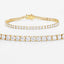 Pulsera de Diamante Creado en Laboratorio de 7.00 Quilates en Oro Amarillo de 14K