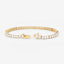 Pulsera de Diamante Creado en Laboratorio de 7.00 Quilates en Oro Amarillo de 14K