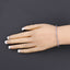 3.78 Carat Genuine Tanzanite Sterling Silver Bracelet