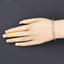 Pulsera de plata esterlina con esmeralda zambiana genuina de 3.24 quilates