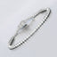 Bracelet de tennis en diamant cultivé en laboratoire de 5,10 carats en or blanc 14K