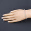 Bracelet de tennis en diamant cultivé en laboratoire de 5,10 carats en or blanc 14K
