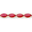 Bracelet en rubis véritable de 9,50 carats en or jaune 14K