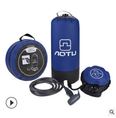 Portable Outdoor Shower Bag for Camping and Hiking