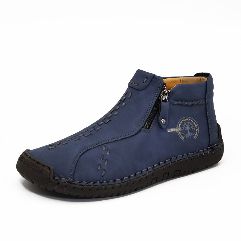 Bottes Cheville Classiques Fait Main pour Hommes