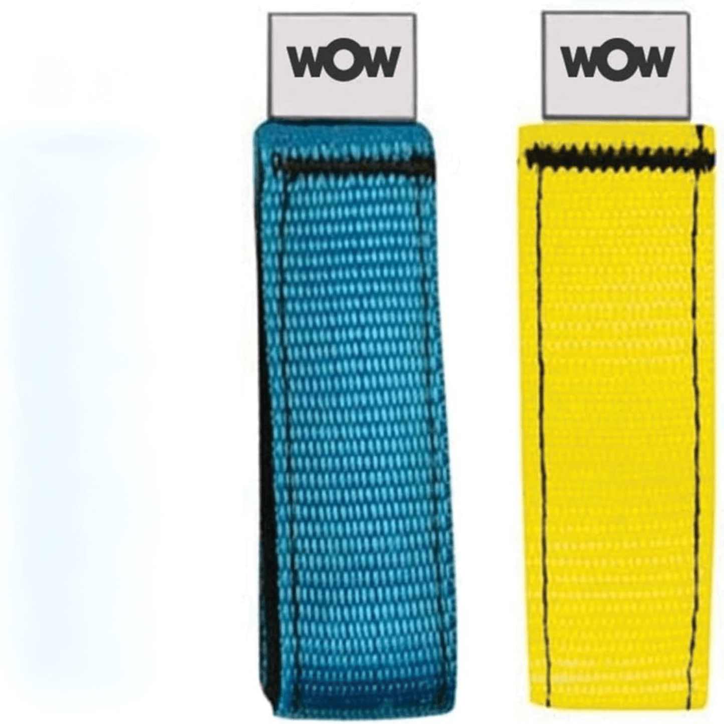 WOW Watersports 12-Inch Secure Multi-Color Velcro Straps - 6 Pack