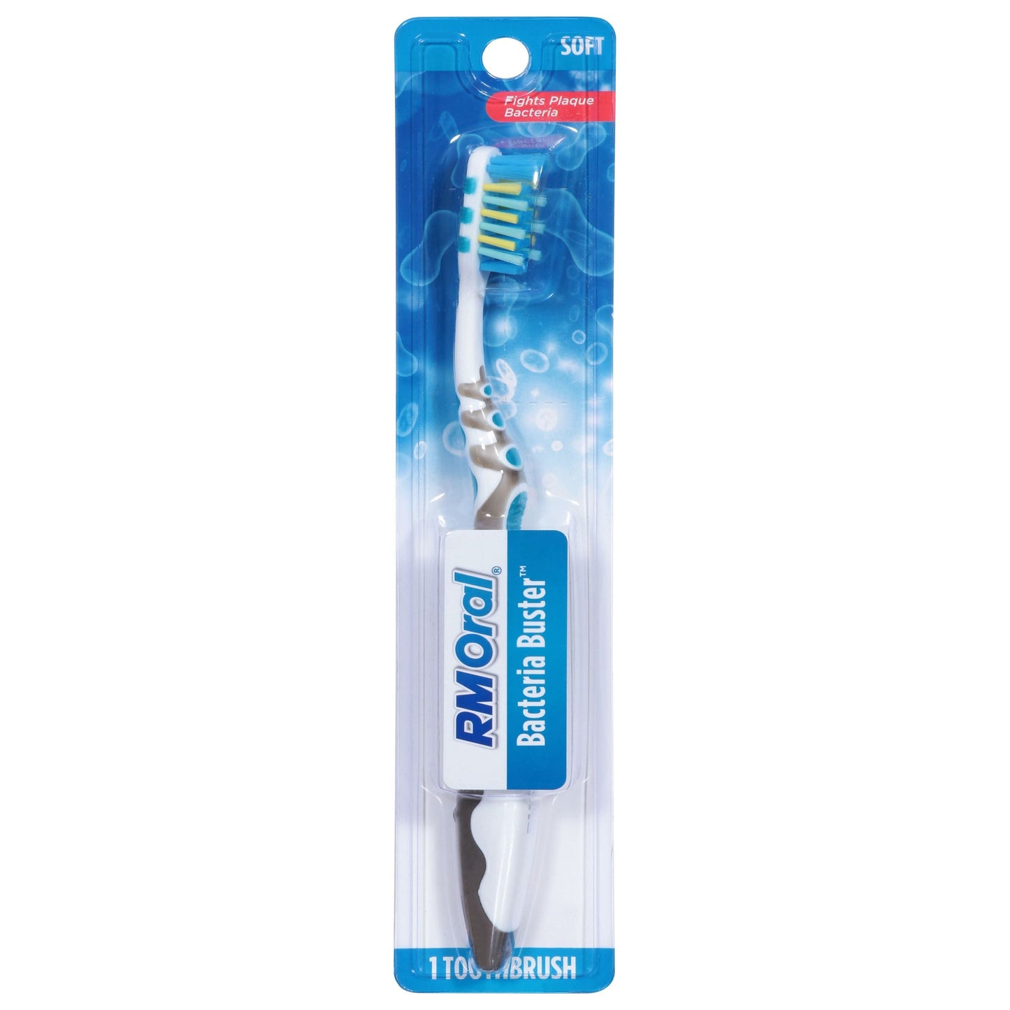 RM Oral Bacteria Buster Soft Bristles Toothbrush