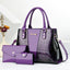 Large-Capacity Trendy Shoulder Crossbody Tote Bag