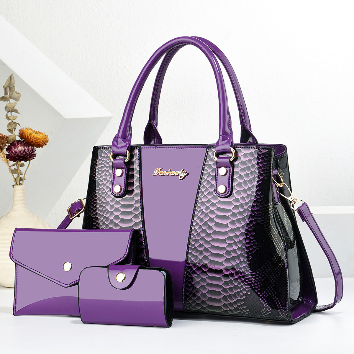 Large-Capacity Trendy Shoulder Crossbody Tote Bag