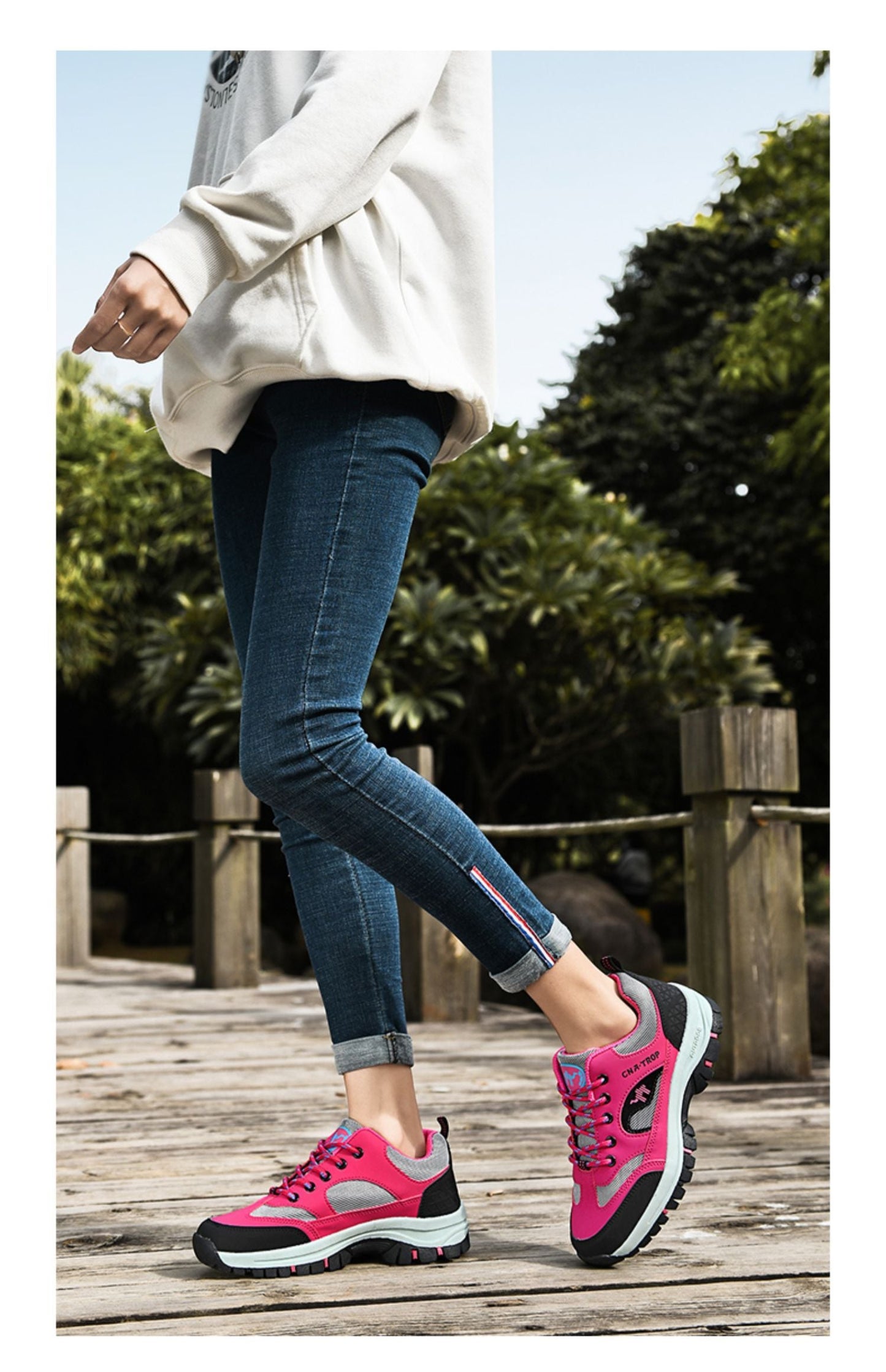 Waterproof Women's Outdoor Climbing Boots