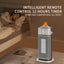 Premium Desktop Warm Air Blower with Humidifying Feature