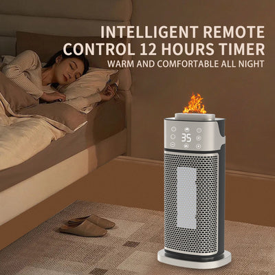 Premium Desktop Warm Air Blower with Humidifying Feature