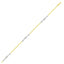 14k Two-Tone Gold Rope Design Anklet