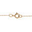 Collar de Cadena para Mujer en Oro Rosa de 14KT