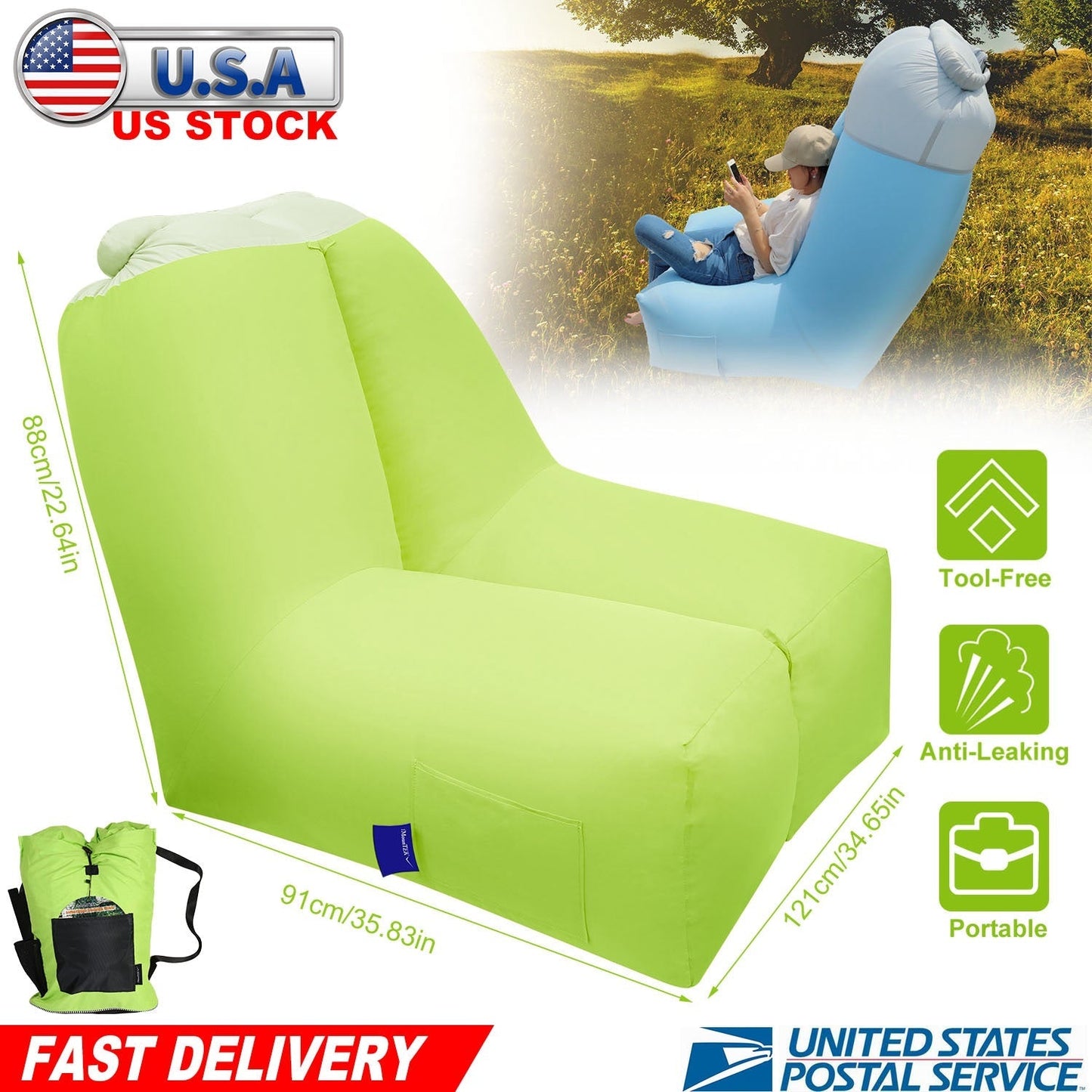 Sofá Inflable GBruno