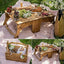 Folding Picnic Basket and Table