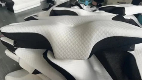 Almohada de Viaje de Espuma de Memoria Cervical Premium