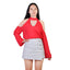 Women's Off-The-Shoulder Blouse - Elegant Summer Top
