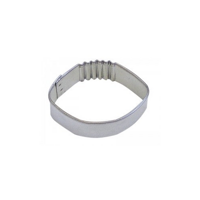 Football Tin Cookie Cutter
