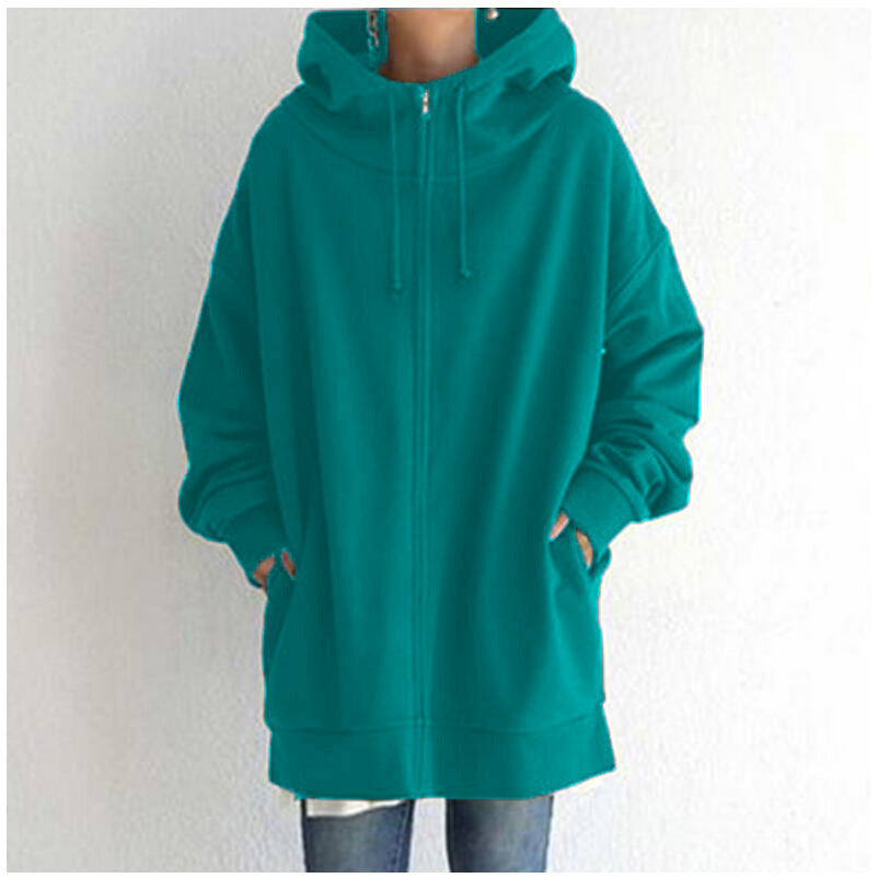 Oversized Women's Hooded Sweatshirt - S-5XL