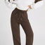 Drop Shoulder Loose Sweatshirt and Joggers Active Set