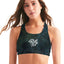 Coast Camo Comfort Seamless Sports Bra