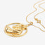 Colgante de Plata Esterlina con Diamante Blanco Genuino de 0.03 Quilates