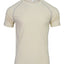 Conjunto de camiseta y pantalones cortos de 2 piezas para hombres cómodo