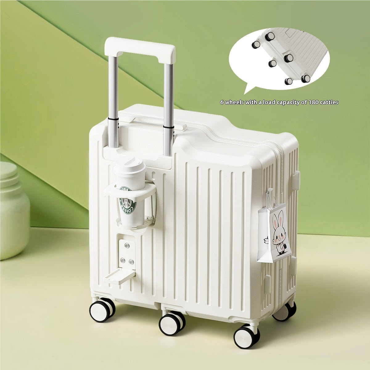 Fashion Personality Small Carry-On Trolley Case