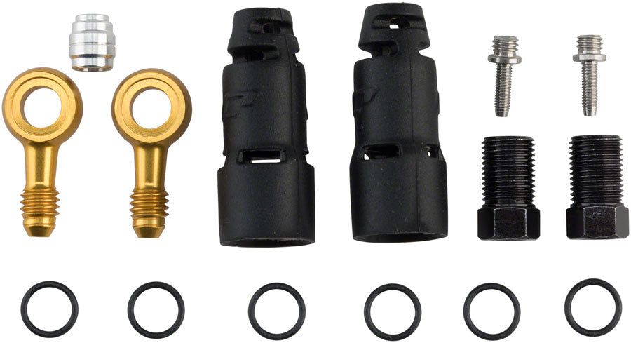 Adaptadores Jagwire Pro Quick-Fit para frenos de disco SRAM y Avid