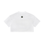 Loki & Ivy Women's Cropped Paneled V-Neck Jersey