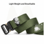 Cinturón Táctico para Hombre XGear Estilo Riggers con Hebilla de Liberación Rápida