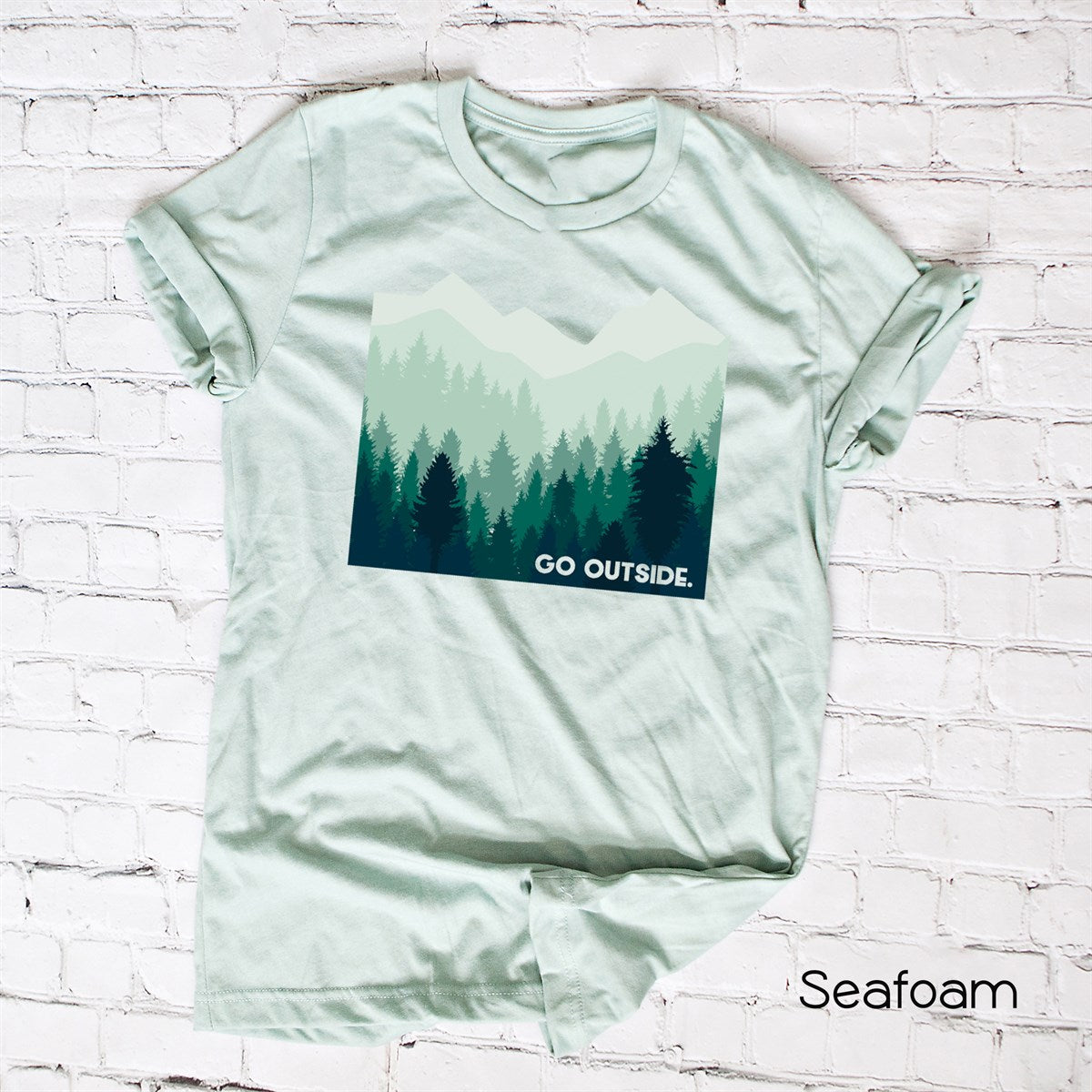 Go Outside Tees - Comfortable Outdoor T-Shirt - Korvel