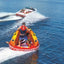 WOW Sports Wipeout Tubo Remolcable de Pie para 3 Personas