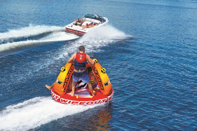 WOW Sports Wipeout 3 Person Standing Towable Tube