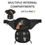 Tactical Waist Bag & MOLLE EDC Pouch for Outdoor Use