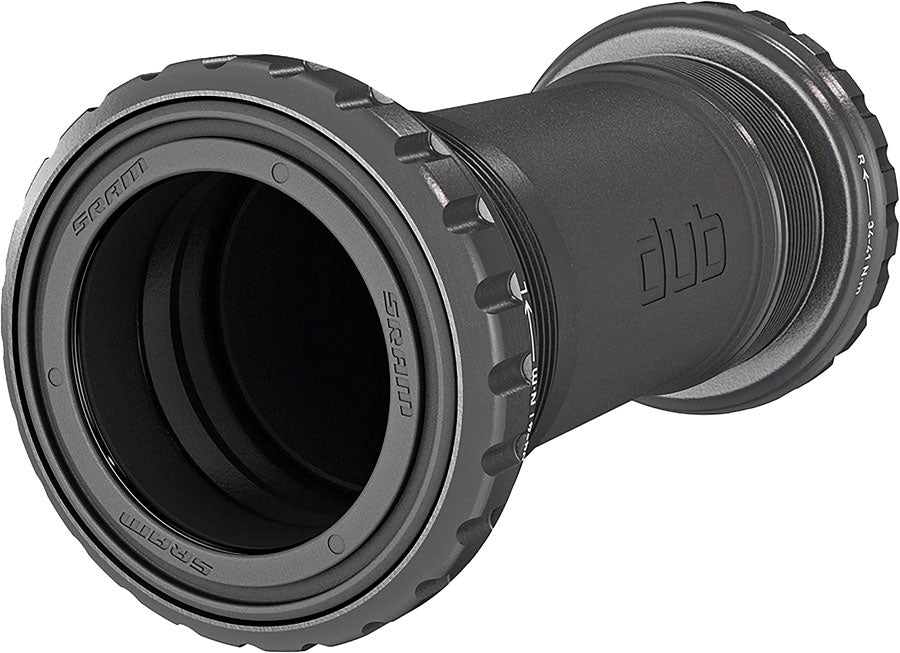 SRAM DUB English Bottom Bracket - 68/73mm Black