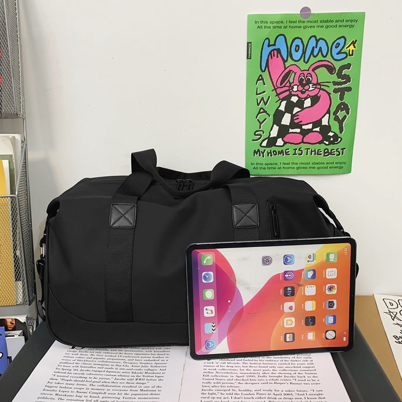 Bolsa de gimnasio de gran capacidad premium para viajes y fitness