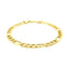14k Yellow Gold Lite Figaro Bracelet - 6.5mm