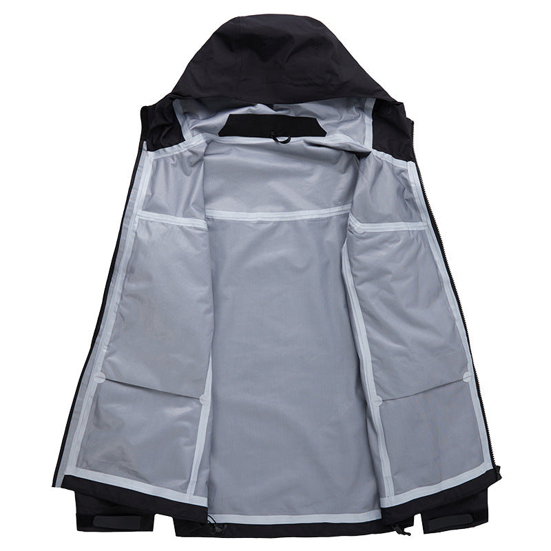 Premium Windproof Waterproof Shell Jacket for All