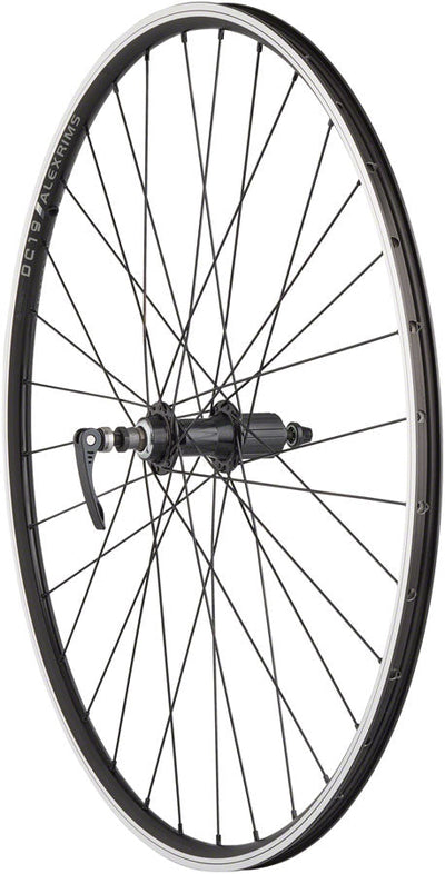 Quality Double Wall Series Rear Wheel - 700 QR x 135mm Rim Brake