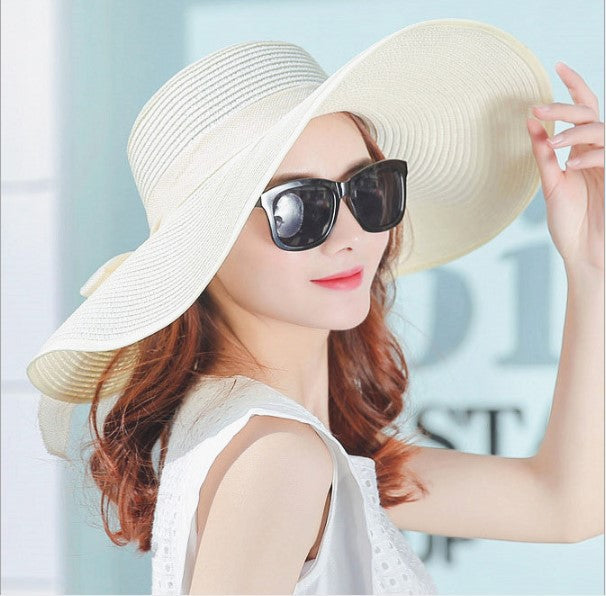 Premium Foldable Straw Sun Hat for Women
