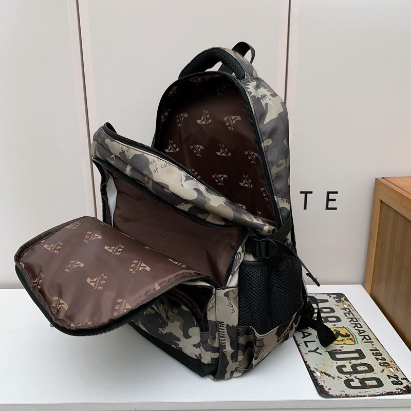 Men's Lightweight Large Capacity Backpack