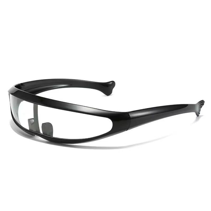 Lunettes de soleil en forme de poisson dauphin pour les sports de plein air